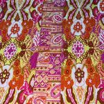 Rose + Olive  size small pullover v-neck tank top floral 70’s retro bohemian NWT Photo 5