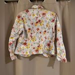 Coldwater Creek  Floral Jean Jacket - Multicolor Photo 1