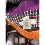 Ann Taylor  Loft Petites Womens Tweed Jacket 8P Photo 5