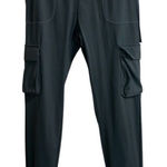 Zyia 416.  active olive green athletic cargo Cozycore joggers size XXS Photo 0