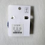 J.Crew  Women’s Fashion Statement Thread Wrapped Hoop Earrings 
NWT Photo 3