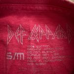 Urban Outfitters  Def Leppard Tee Oversized Photo 2