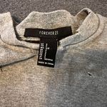 Forever 21  Women's Grey Sweatshirt Photo 2