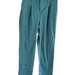A New Day Women's Teal Cropped Ankle Pants XS Photo 2