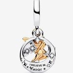 Pandora Disney Tinker Bell Celestial Night Dangle Charm Photo 1