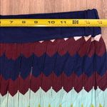 Anthropologie Aldomartins Pull On Zig Zag Wide Leg Knit Coverup Pants Women’s 6 Photo 4