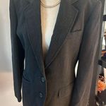 Ralph Lauren gray/black blazer size 4 two bottoms Black Photo 0