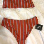 Zaful striped strapless bikini  Photo 0