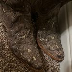 Corral  Brown Heeled Boots Photo 3