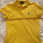 Ralph Lauren  Skinny Polo, Yellow Photo 3