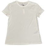 Banana Republic New  Supima Crewneck T-Shirt in White Size XSmall Photo 0