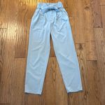 Athleta  skyline pant 11 paperbag baby blue size 0 Photo 3