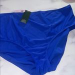 Wild Fable  Royal Blue Bikini Bottom mid rise 3X (24-26) Photo 0