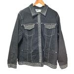 Diane Gilman Denim Jacket Photo 0