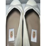 Talbots  Block 1.75" Heel Pumps Criss Cross Straps Classic‎ Shoes 7.5N Cream Photo 6