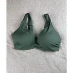 H&M Khaki Bikini Top Photo 5