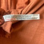 Free People  BEACH LS Cropped Rust Orange Peasant BOHO Beach Size XS Photo 5