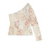 n:philanthropy ‎ Animal Print One Shoulder Slash Detail Top Small New Photo 5