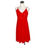 ZARA NWT  Ruffle Mini Dress Stretch Red Bloggers Fav Photo 8