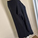 Free People  - Alpaca/Wool Sequin Sweater in Deep Navy & Black Size Small Photo 5