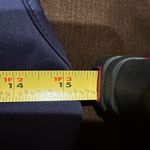 Lulus Lulu’s Navy Blue Midi Spandex Fit & Flare Sheer Stripes  Dress Sz XS Photo 10