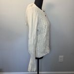 Old Navy Womens Large Vintage Cable Knit Hooded Sweater Y2K Bella Elena Gilbert Photo 1