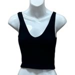 Urban Outfitters  Seamless Black Plunge Top size M Photo 1