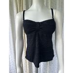 Catalina Lace Crochet Lined Adjustable Removable Straps Tankini Bandini Bikini S Photo 1