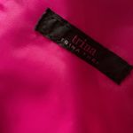 Trina Turk  Geometric Pattern Cosmetic Bag Navy Red White Zip‎ Organizer Travel Photo 8