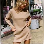 Princess Polly preppy neutral Xs/S Alivia sweater dress Beige Photo 1
