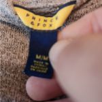 Prince and fox hooded Grey cropped long sleeve shirt Size womens medium Gray Photo 2