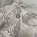 Lululemon Power Pose white and grey tank top Photo 6