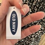 Old Navy NWT  size XS leopard print spaghetti strap elastic back sundress Photo 9