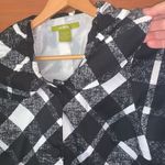 Acorn Black & White Cropped Blazer Small Photo 3