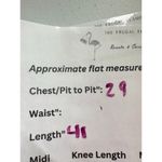 Madewell Eyelet Ruffle Sleeve Cotton Mini Dress Women 3X Cream Baby Doll Crew Photo 11