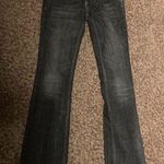 Charlotte Russe  Everyday Boot Embellished Jeans Size 6 Medium Blue Zip Fly Photo 0