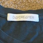 Daydreamer  Rolling Stones Velvet Leopard Black Tee, Size M Photo 5