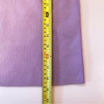 House of Harlow 1960 Lavender Purple Ribbed Knit Short Sleeve Top Photo 6