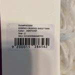 Amethyst NWT Stori Legend Cropped Shelf Tank size 2  Color Photo 1