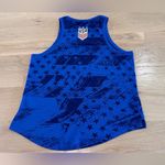 Nike  USA American flag tank top blue size medium Photo 6