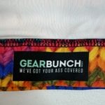 Gear Bunch 2XL Womens Racerback Sports Bra Knit Crochet Print Medium Impact Size 2X Photo 7