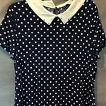 NWT short sleeve dress blouse Size XL Photo 1