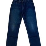 Hudson Jeans  Holly Rea Skinny Ankle High Rise Dark Blue Wash Jeans Size 29 Photo 0