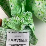 Faithfull the Brand NWT Anne Laure Smocked Puff Sleeve Shirt Top Merci Floral Photo 6