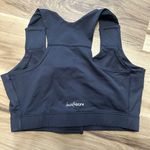 Heart & Core black post surgery racerback zip front l/36 Photo 3