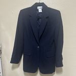 Worthington Blazer Womens Size 6 Navy Blue Career Office Business Jacket‎ Photo 8