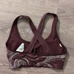 Athleta  Spiced Cabernet Aurora Sports Bra Size XS Photo 3