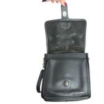 Coach 5130 Vintage Black Leather Station Crossbody Bag Purse Original Hangtag Photo 7