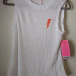 Betsey Johnson NWT  waffle weave xs top Photo 0