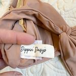 Dippin' Daisy's Dippin Daisy Bikini Top Sz M Photo 3